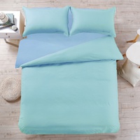 Постельное белье Valtery AP-1010, Поплин однотонный, Евростандарт