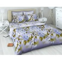 Постельное белье "Василиса" Японское утро Бязь (2-спальный)