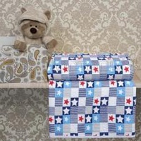 Одеяло-покрывало "АртПостель" Звезды Трикотаж (Детский (Ясли), 100*140см.)