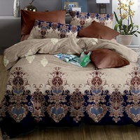 Постельное белье Valtery MP-22, Софткоттон печатный, Евростандарт