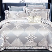 Постельное белье Valtery JC-94, Сатин-жаккард, Семейный