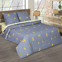 Постельное белье АртПостель Золотая вишня Поплин, Евростандарт