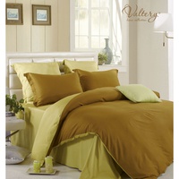 Постельное белье бамбуковое Valtery BS-09, Однотонное, Сатин, 2-спальный