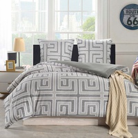 Постельное белье "Valtery" CL-359 сатин печатный (Евро)