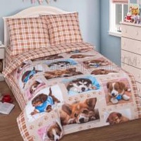 Постельное белье "АртПостель" Детский Тотошка Поплин (1,5-спальный)