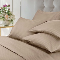 Постельное белье "НордТекс" Verossa Bronze Страйп с наволочками 50/70 (1,5-спальный)