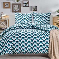 Постельное белье "Valtery" CL-326 сатин печатный (Евро)