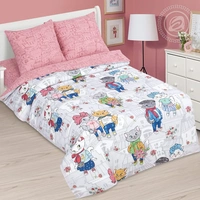 Постельное белье детское АртПостель Китти Поплин, 1.5-спальное