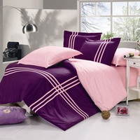 Постельное белье Valtery OD-39, Сатин однотонный, Евростандарт