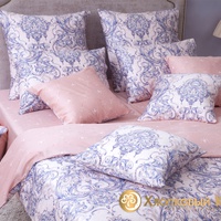 Постельное белье "Хлопковый Край" Марсель жемчуг Сатин (2-спальный)