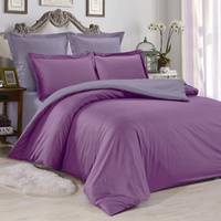 Постельное белье Valtery LS-46, Cатин однотонный, 2-спальный