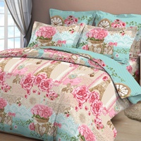 Постельное белье Valtery BR-3, Французкий шик-1, Бязь, Евростандарт