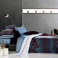 Постельное белье "Famille" SDS-33 шелковый сатин (Евро)