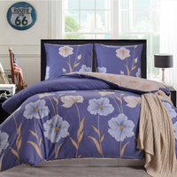 Постельное белье "Valtery" CL-309 сатин печатный (Дуэт (Семейный)