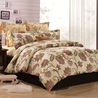 Постельное белье Valtery C-181, Сатин печатный, 1.5-спальный