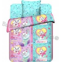 Постельное белье "Василек" Детский Проказница Мари Бязь (1,5-спальный)