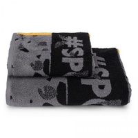 Полотенце махровое "Cleanelly" Hashtag sport (70*130см.)