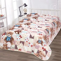 Покрывало АртПостель Мой медвежонок стеганое Бязь, 110*140