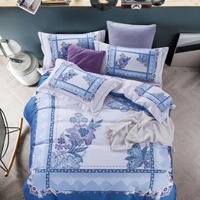 Постельное белье Famille RS-254, Королевский сатин, Евростандарт