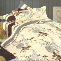 Постельное белье "Valtery" CL-29 сатин печатный (Дуэт (Семейный)