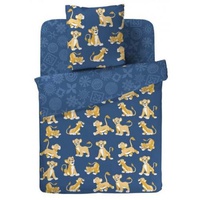 Постельное белье "Павлинка" Детский Король Лев Бязь (1,5-спальный)