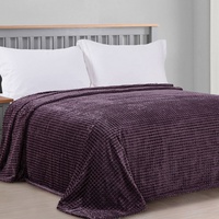 Плед "КомфортТекс" Велсофт Квадраты 5118 (200*220см.)