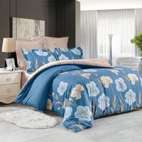 Постельное белье Valtery C-327, Сатин печатный, 2-спальный