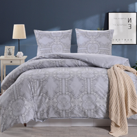 Постельное белье "Valtery" CL-314 сатин печатный (1,5-спальный)