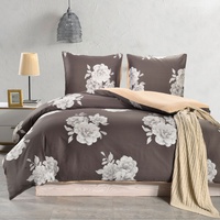 Постельное белье "Valtery" CL-353 сатин печатный (Евро)