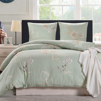 Постельное белье "Valtery" CL-321 сатин печатный (Дуэт (Семейный)