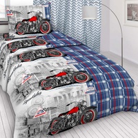 Постельное белье детское Valtery ДБ-84, Бязь, 1.5-спальный