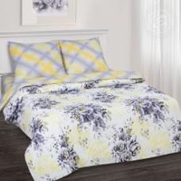 Постельное белье "АртПостель" Акварель Поплин (Дуэт (Семейный))