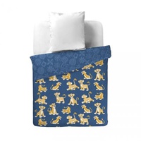 Покрывало "Протекс" стеганное Король Лев Бязь (145*205см.)