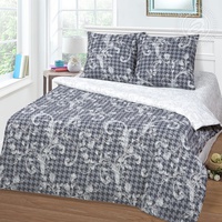 Постельное белье "АртПостель" Визит Бязь (2-спальный, европростыня)