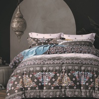 Постельное белье Famille RS-278, Королевский сатин, 2-спальный