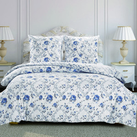 Постельное белье "Valtery" CL-232 сатин печатный (Евро)