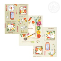 Набор полотенец из рогожки Кухня (45*60-2шт.)