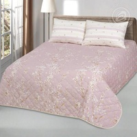 Покрывало "АртПостель" стеганое Сакура Поплин (215*220см.)