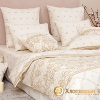 Постельное белье "Хлопковый Край" Орлеан Бязь-люкс с наволочками 50/70 (1,5-спальный)