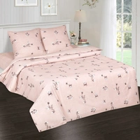 Постельное белье АртПостель Нежность хлопка Поплин, 2-спальное