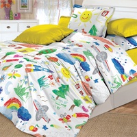 Постельное белье детское Valtery Радуга, Поплин, 1.5-спальный