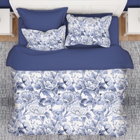 Постельное белье Famille RS-405, Королевский сатин, Евростандарт