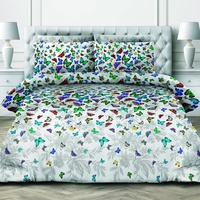 Постельное белье Valtery AP-34, Поплин, Семейный