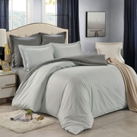 Постельное белье Valtery LS-56, Cатин однотонный, 2-спальный