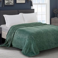 Плед велсофт Вальтери Олива, 150*210