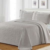 Покрывало Вальтери PPL-22 Light Grey Полиэстер, 240*260