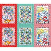 Комплект кухонных полотенец "АртПостель" Волшебные краски (45*60-3шт.)