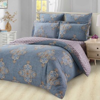 Постельное белье "Karteks" печатный рисунок KB-360 в коробке Сатин (2-спальный)