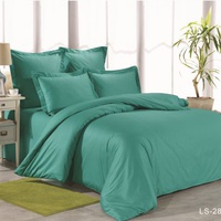 Постельное белье Valtery LS-28, Cатин однотонный, Евростандарт