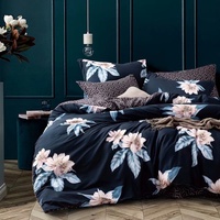 Постельное белье Valtery MP-77, Софткоттон печатный, Евростандарт